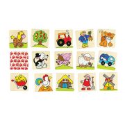 Игра за памет, Ферма