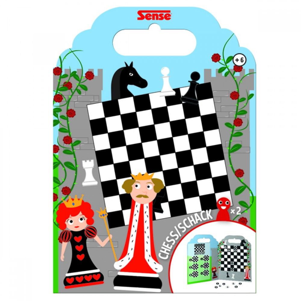 Sense, Игра със силиконови стикери, ШАХ