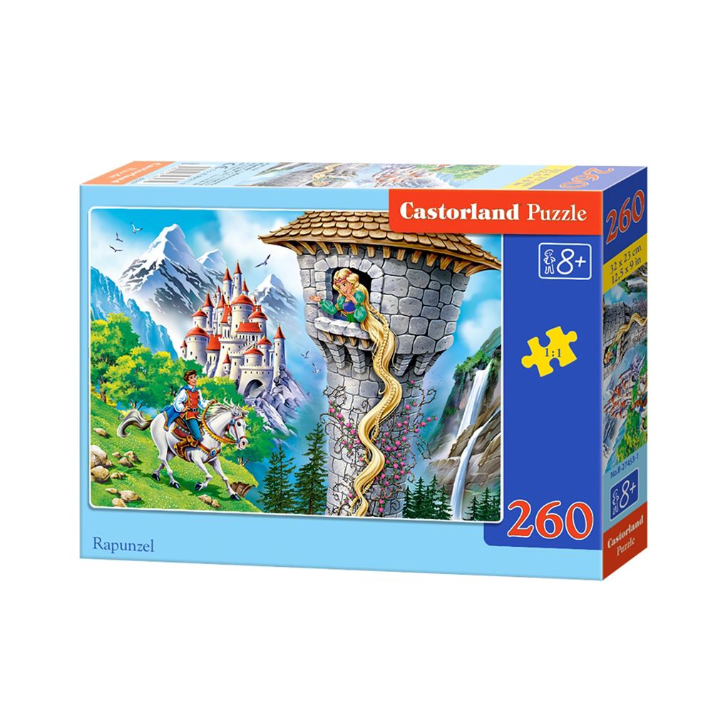 Castorland, Рапунцел, пъзел 260 части