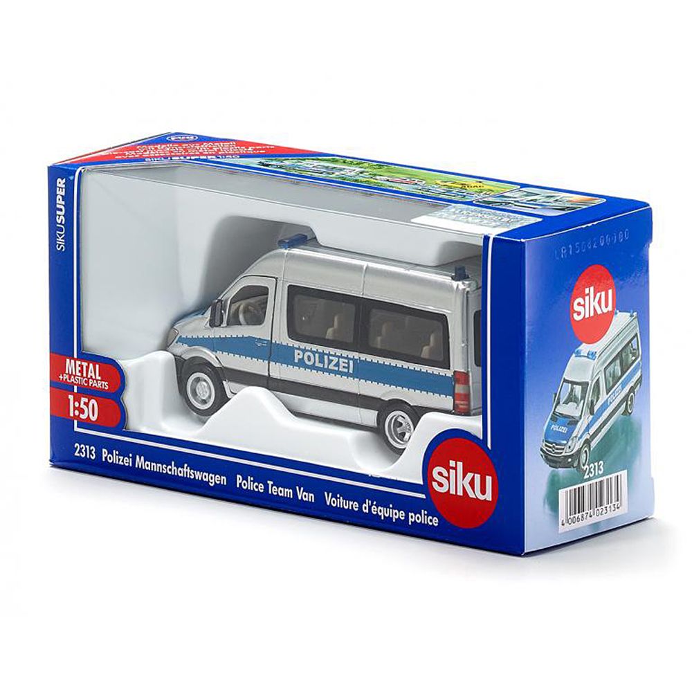 Микробус Mercedes-Benz sprinter, полиция