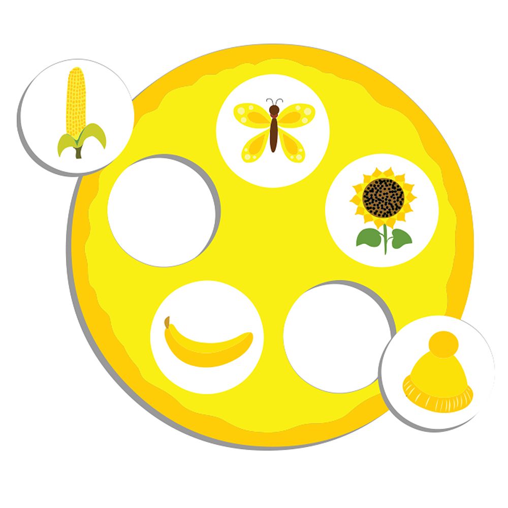 Образователна игра, Аз уча цветовете