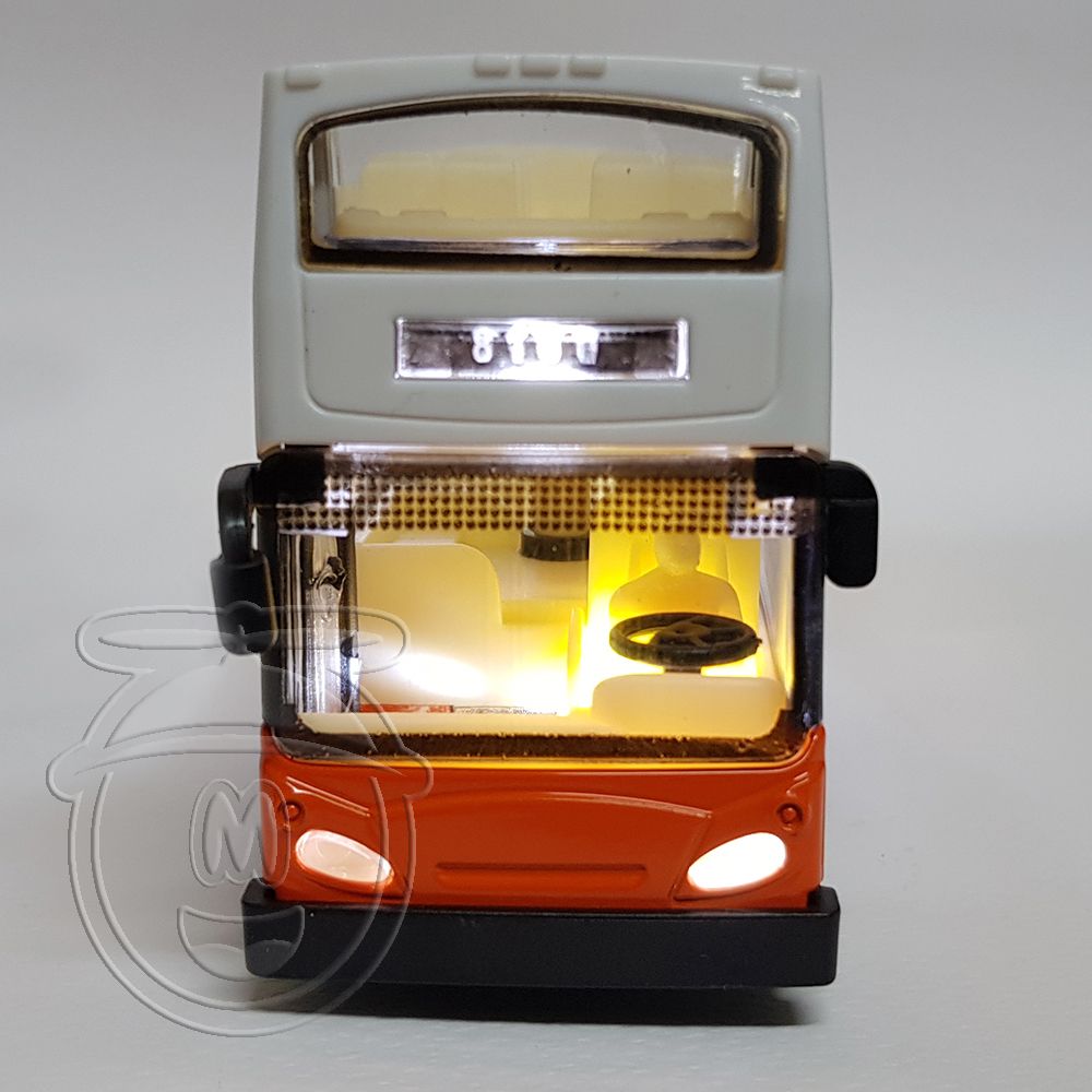 Двуетажен туристически автобус, Hop On Hop Off, със звук и светлина