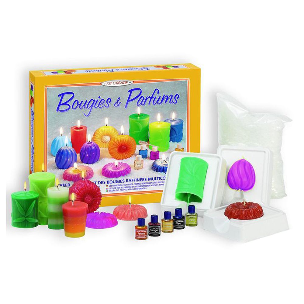 SentoSphere, Направи ароматни свещи