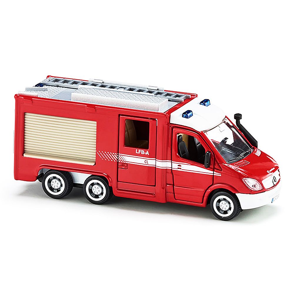 Пожарен микробус Mercedes-Benz Sprinter 6x6