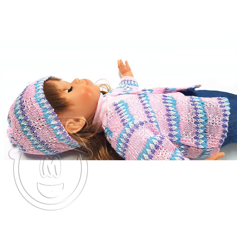 Кукла Рина с дънков панталон, говори на български език