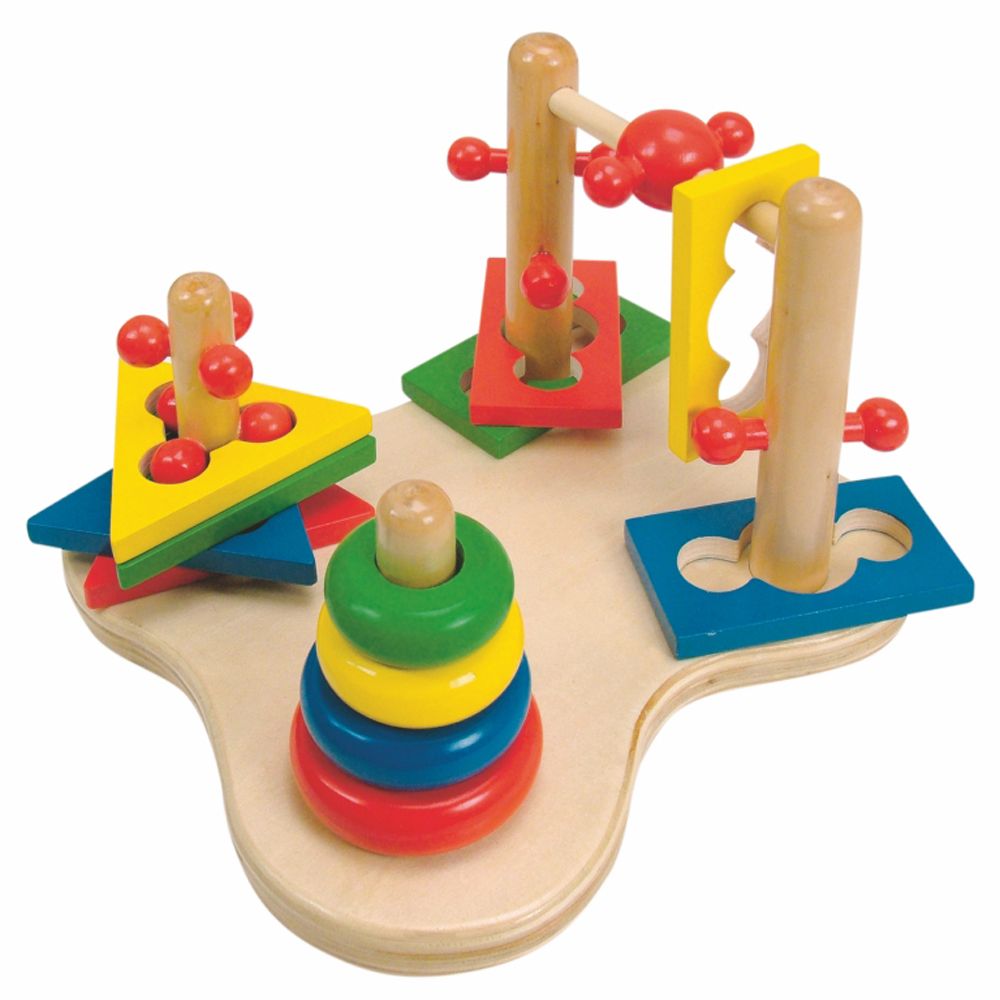 Woodyland, Дървена 3Д игра за моторни умения