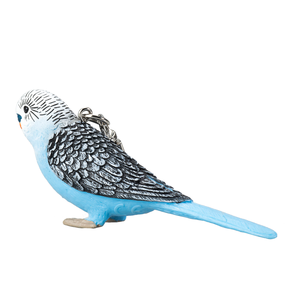 Ключодържател Папагал, син