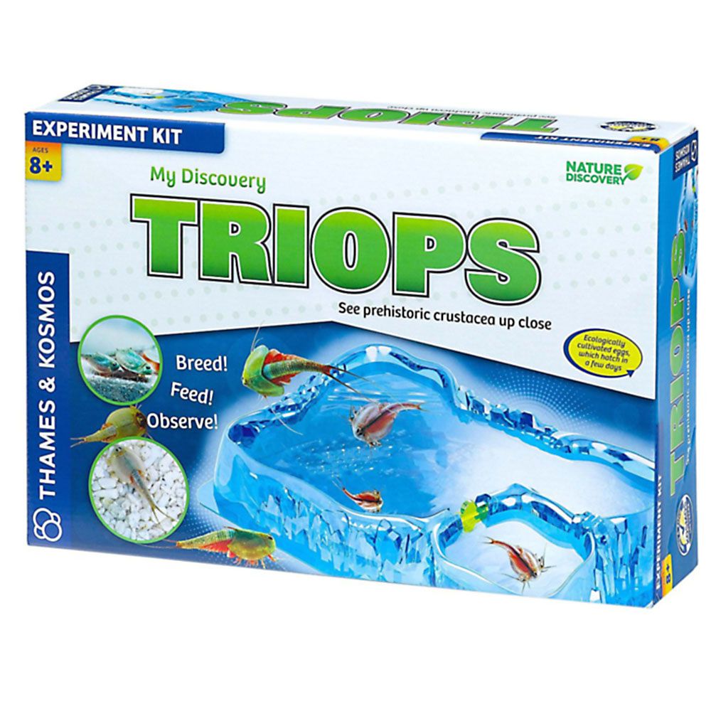 THAMES & KOSMOS, Моето откритие, Триопси