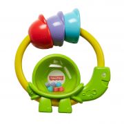 Бебешка дрънкалка, Костенурка