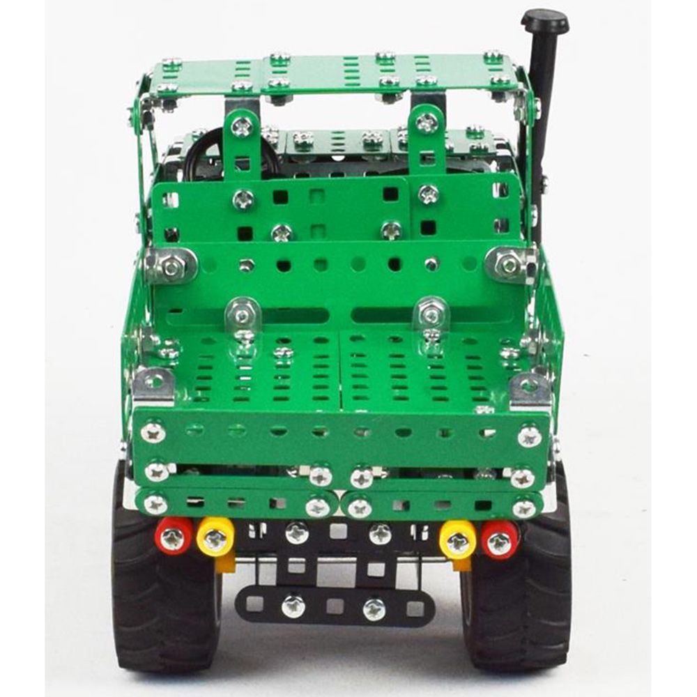 Метален конструктор, Камион MERCEDES BENZ UNIMOG