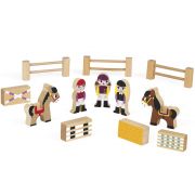 Занимателна игра, Разкажи ми история, Училище за езда