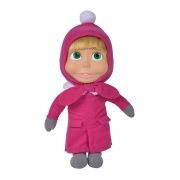 Пееща кукла Маша - 30 см, Маша и Мечокът