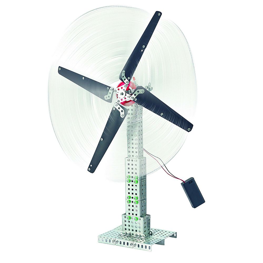 Метален конструктор, Соларен генератор, с LED светлина