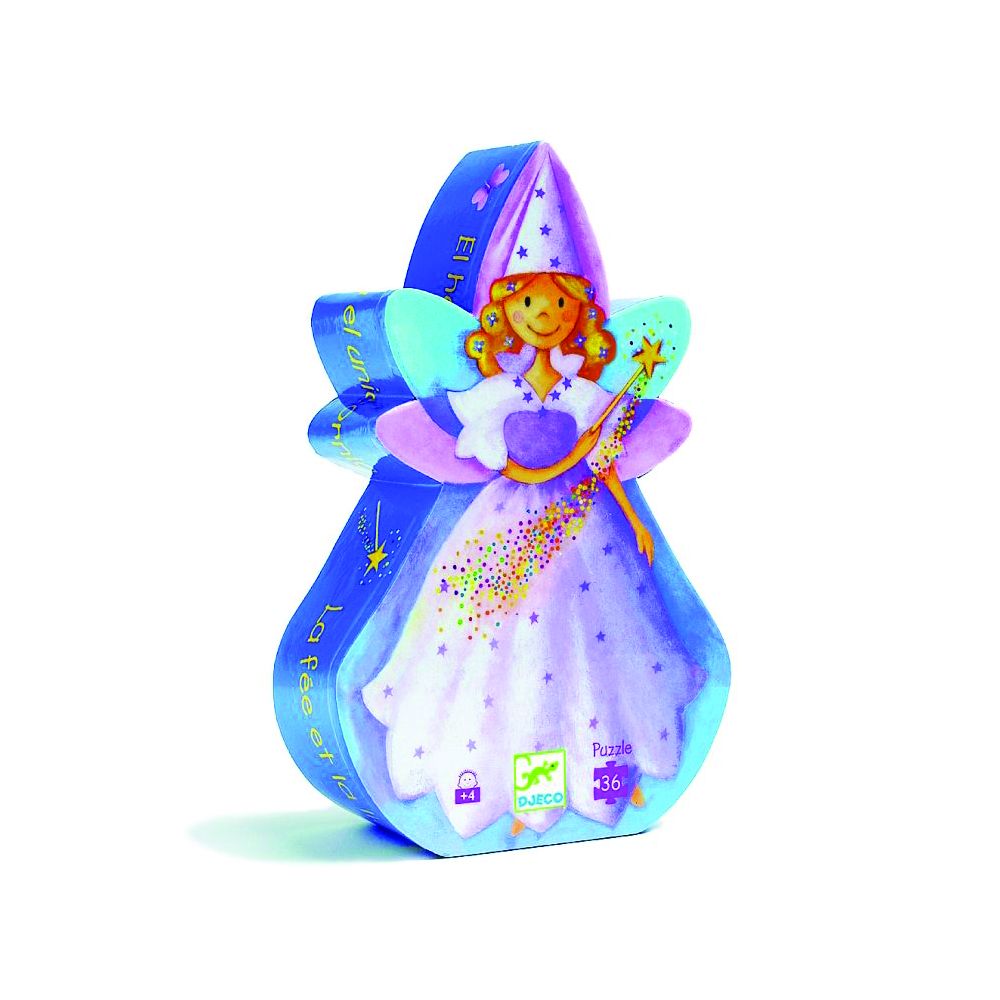 Djeco, Пъзел, Фея с крилца