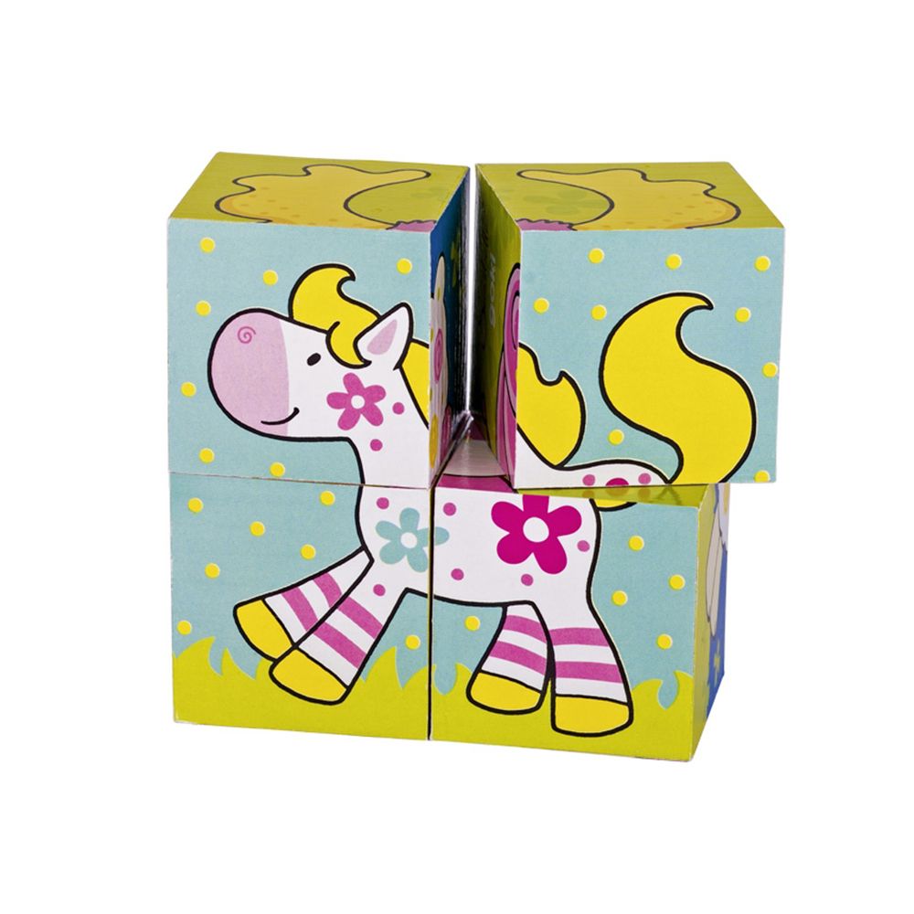 Goki, Дървени кубчета животни, Susibelle