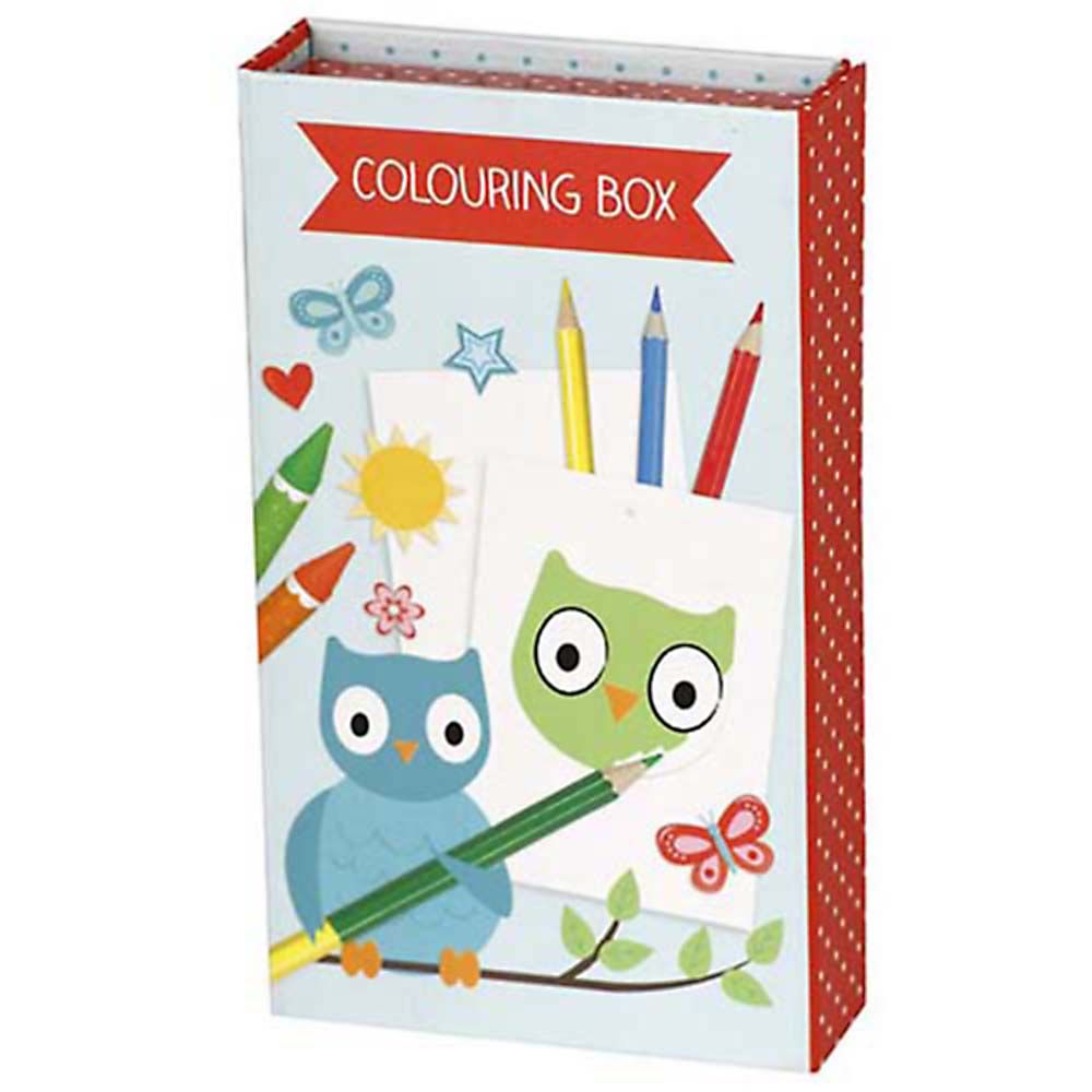 Комплект за рисуване в несесер