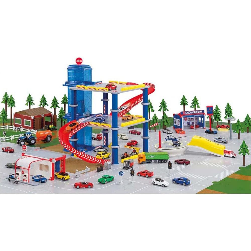 Паркинг на три нива