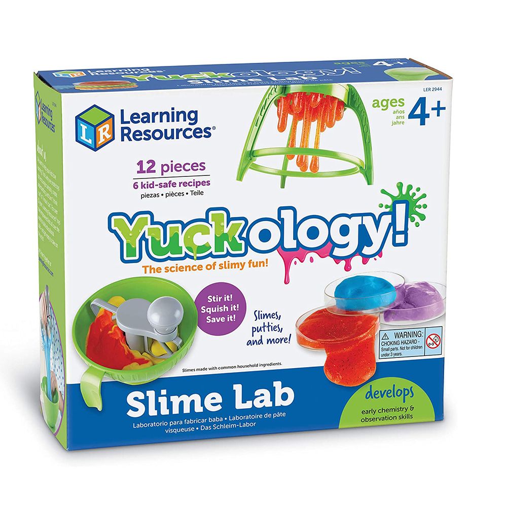 Забавна лаборатория за желе експерименти