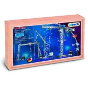 Метален конструктор, Кран с мотор и управление - 3 модела, 960 части, по поръчка