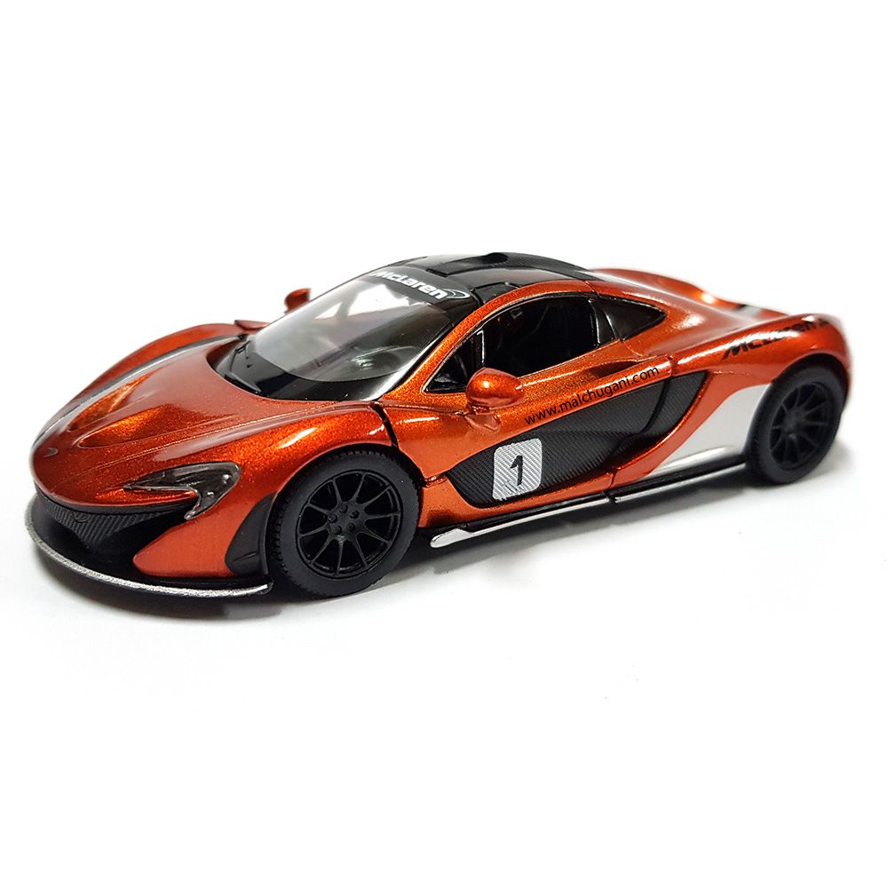 Метална кола, MaClaren P1, с ленти