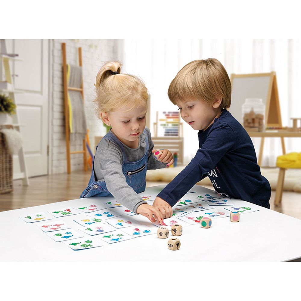 Детска игра за ловкост и бързина, Чаф Чоф