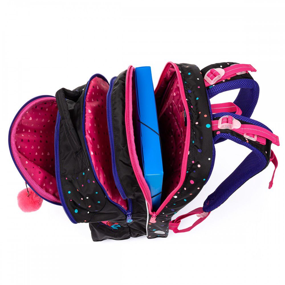 Анатомична ученическа раница, Нощни пеперуди