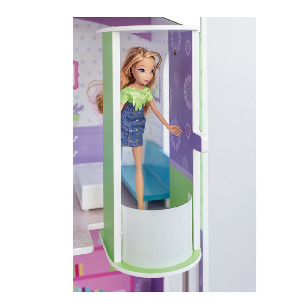 Голяма къща за кукли с обзавеждане, Прованс