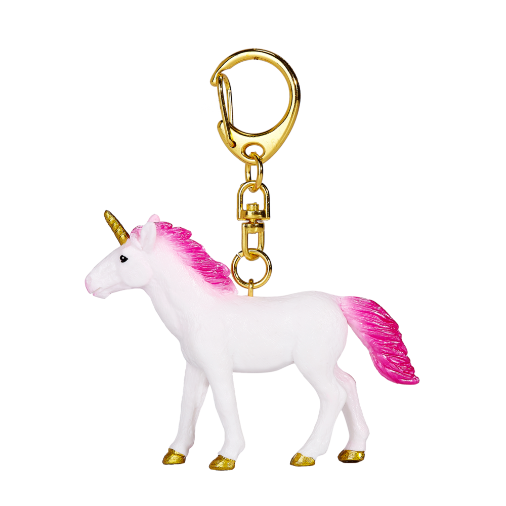 Ключодържател Еднорог, цикламен