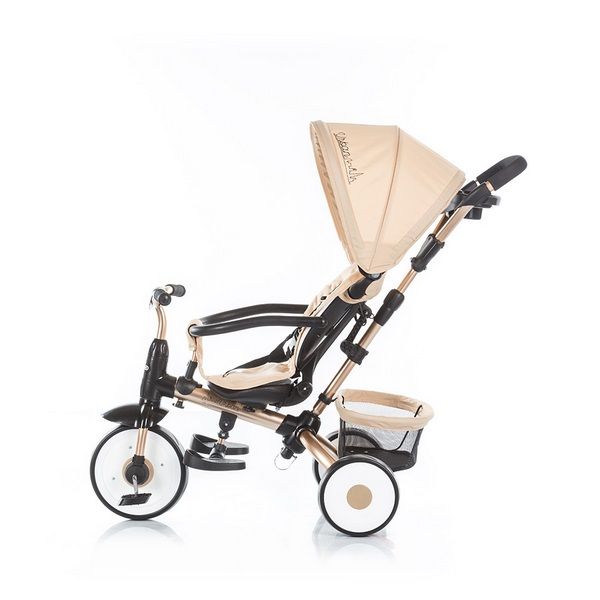 Триколка със сенник Ърбан, бежова