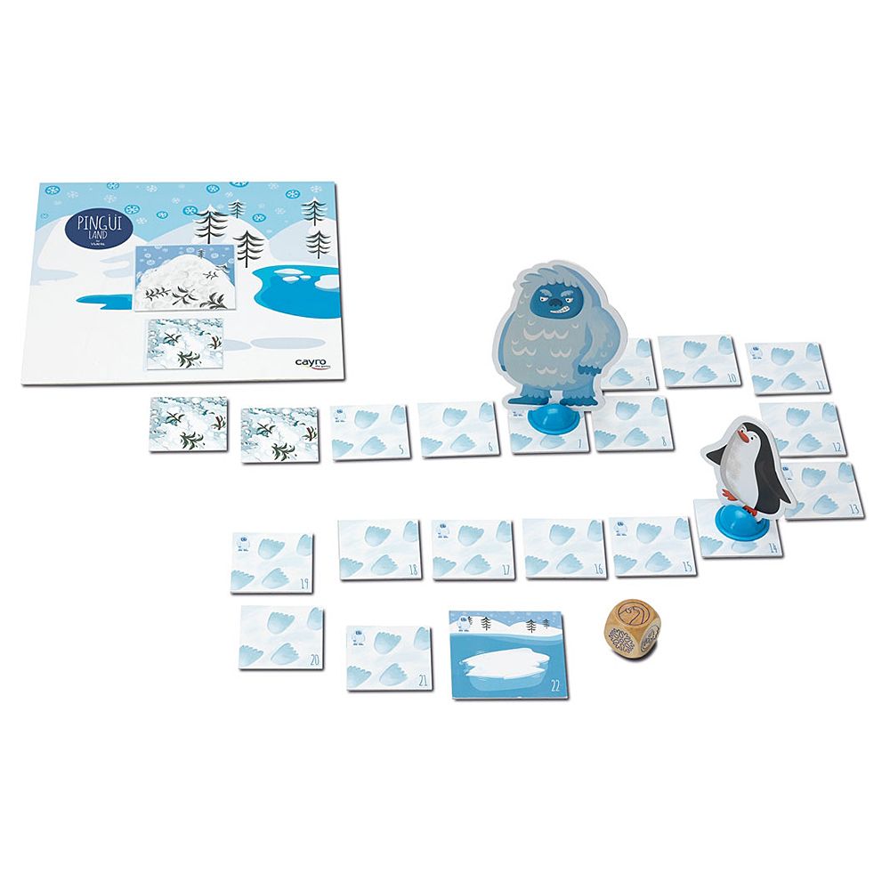 Детска игра, Страната на пингвините