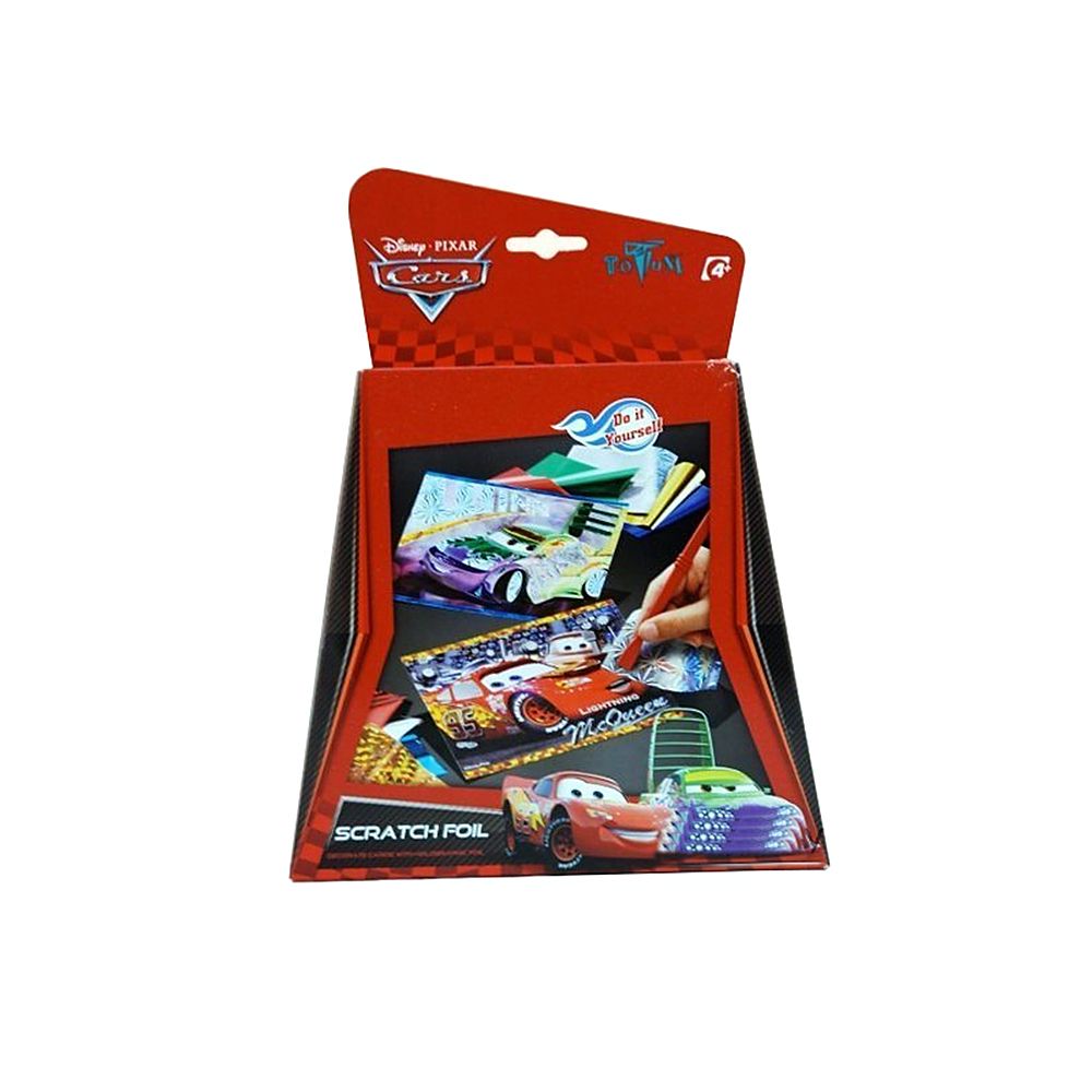 Totum, Направи си с цветно фолио картинки на  Карс