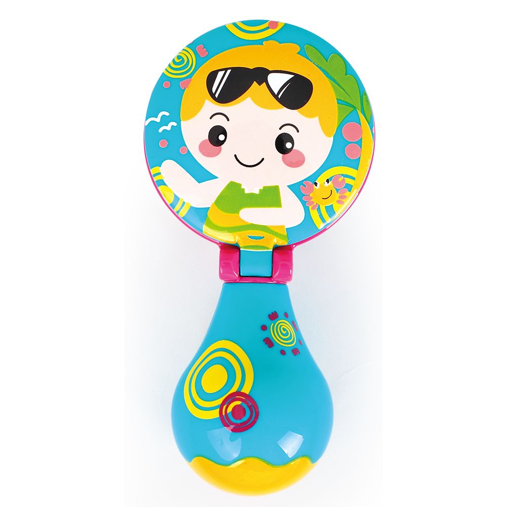 Бебешки кастанети с животни, асортимент