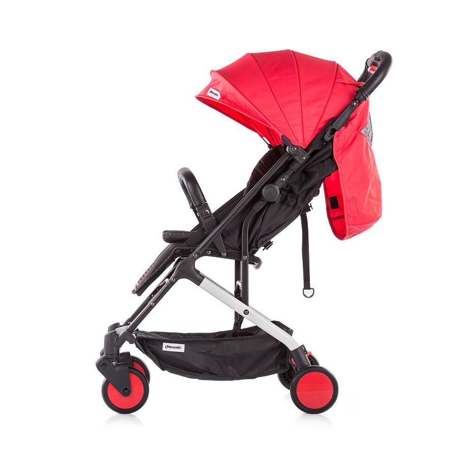 Детска комбинирана количка Тренди, , червена