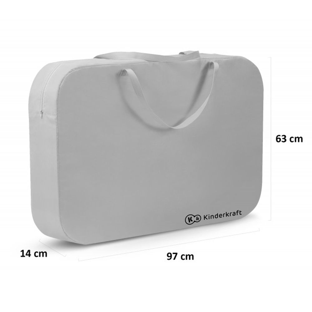 Бебешка кошара Sofi, 4 в 1, сива