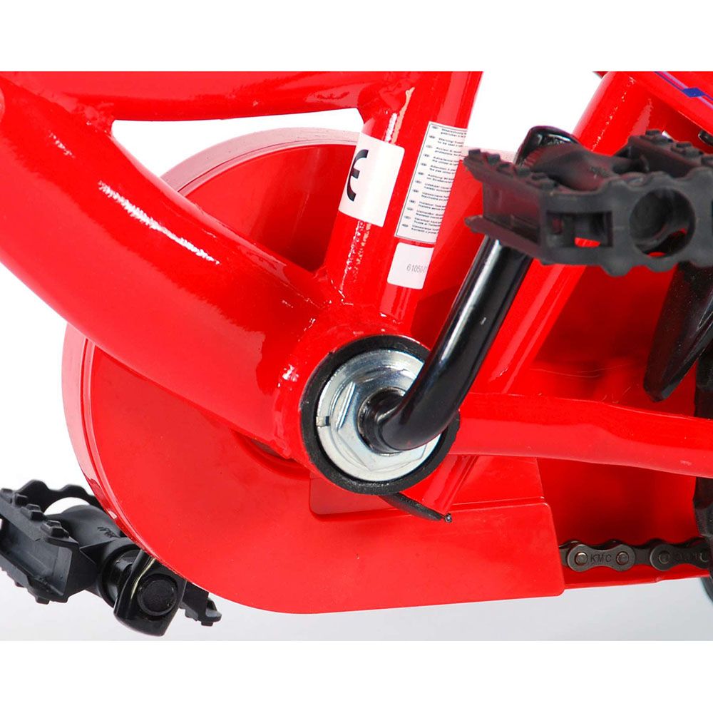 Велосипед с родителски контрол и помощни колела, Paw Patrol, 10 инча