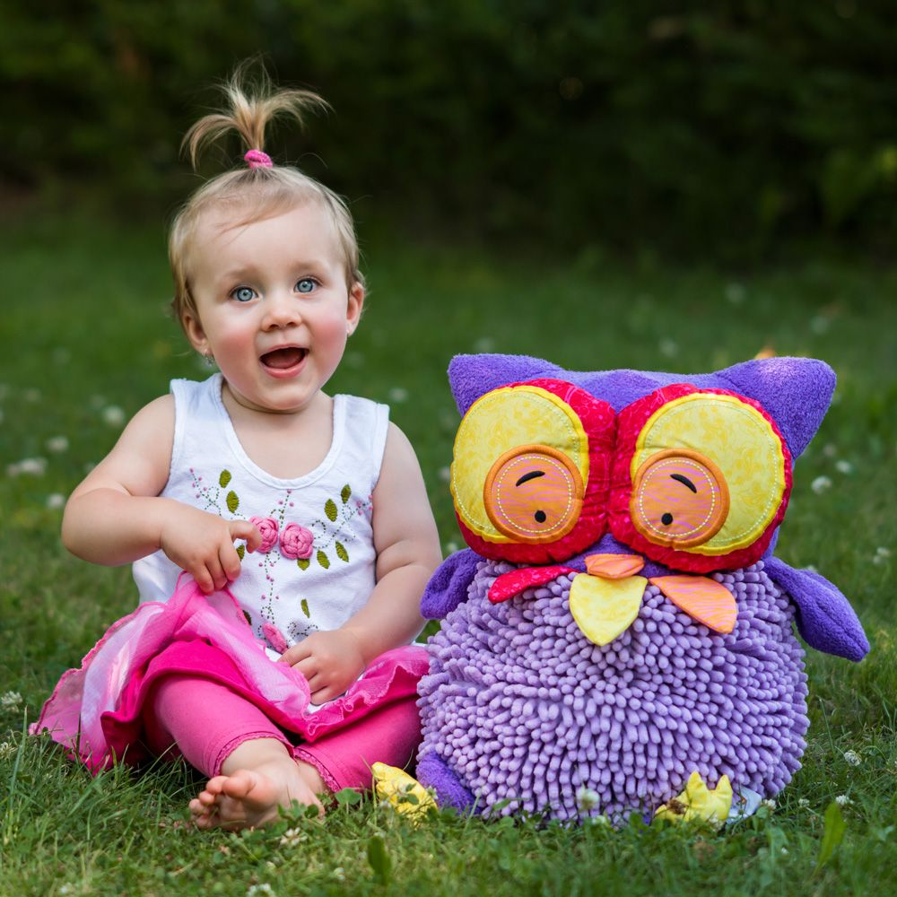 Бебешка възглавница, Бухал