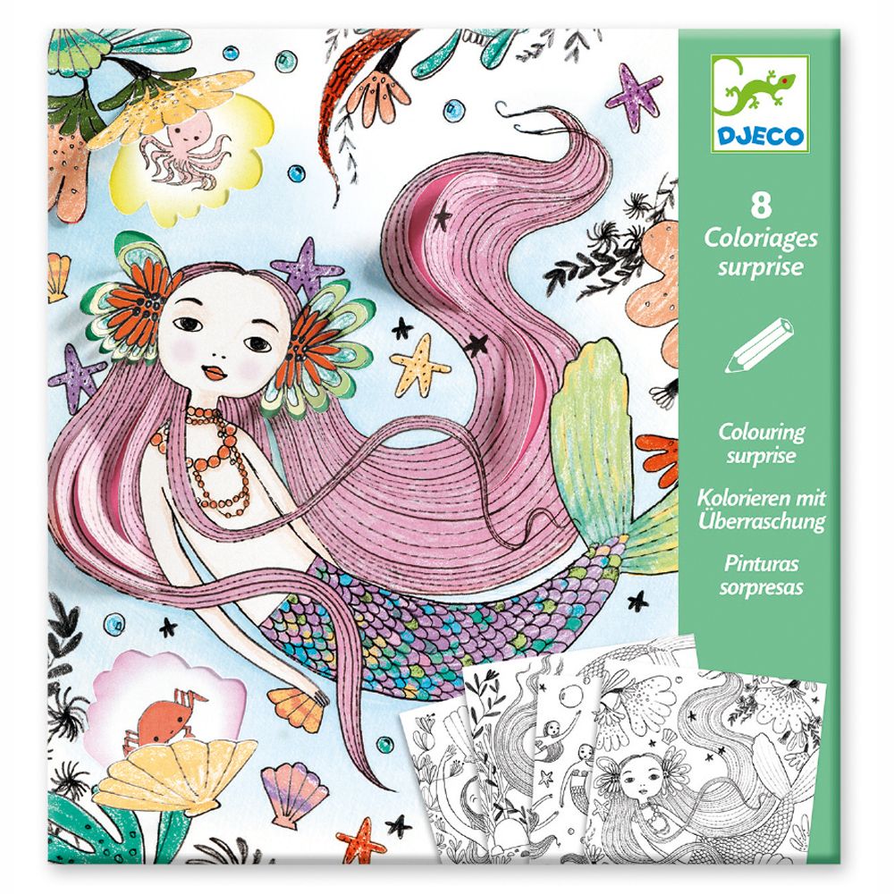 Djeco, Картини изненада, Мидички