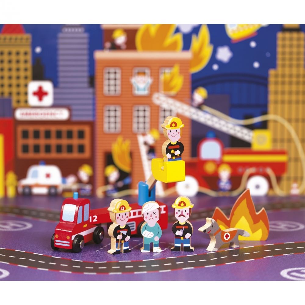 Занимателна игра, Разкажи ми история, Пожарникари