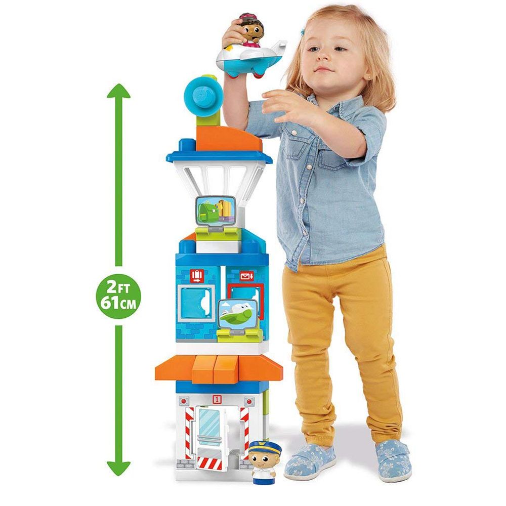 Моят първи конструктор, Летище