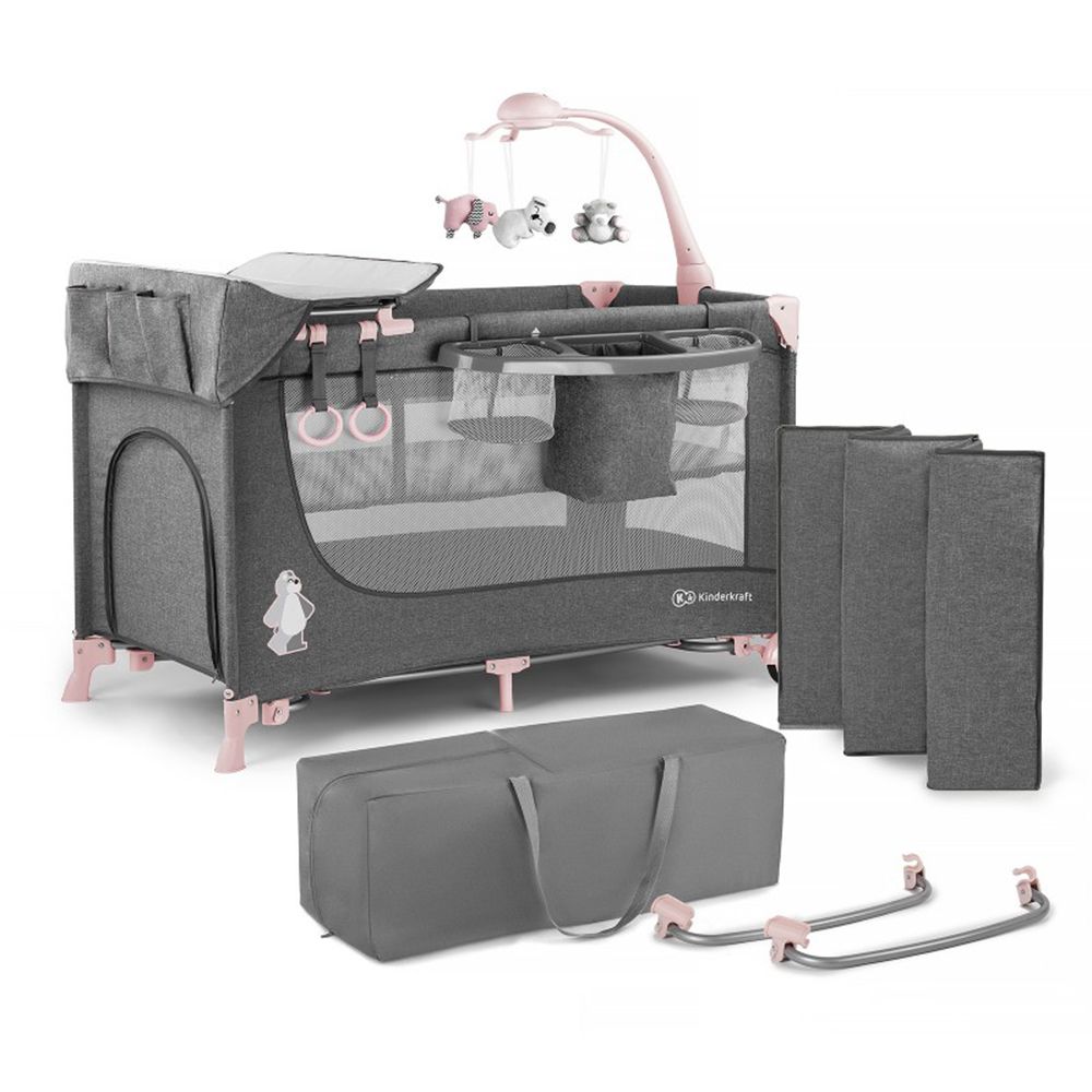 Бебешка кошара JOY FULL, с аксесоари