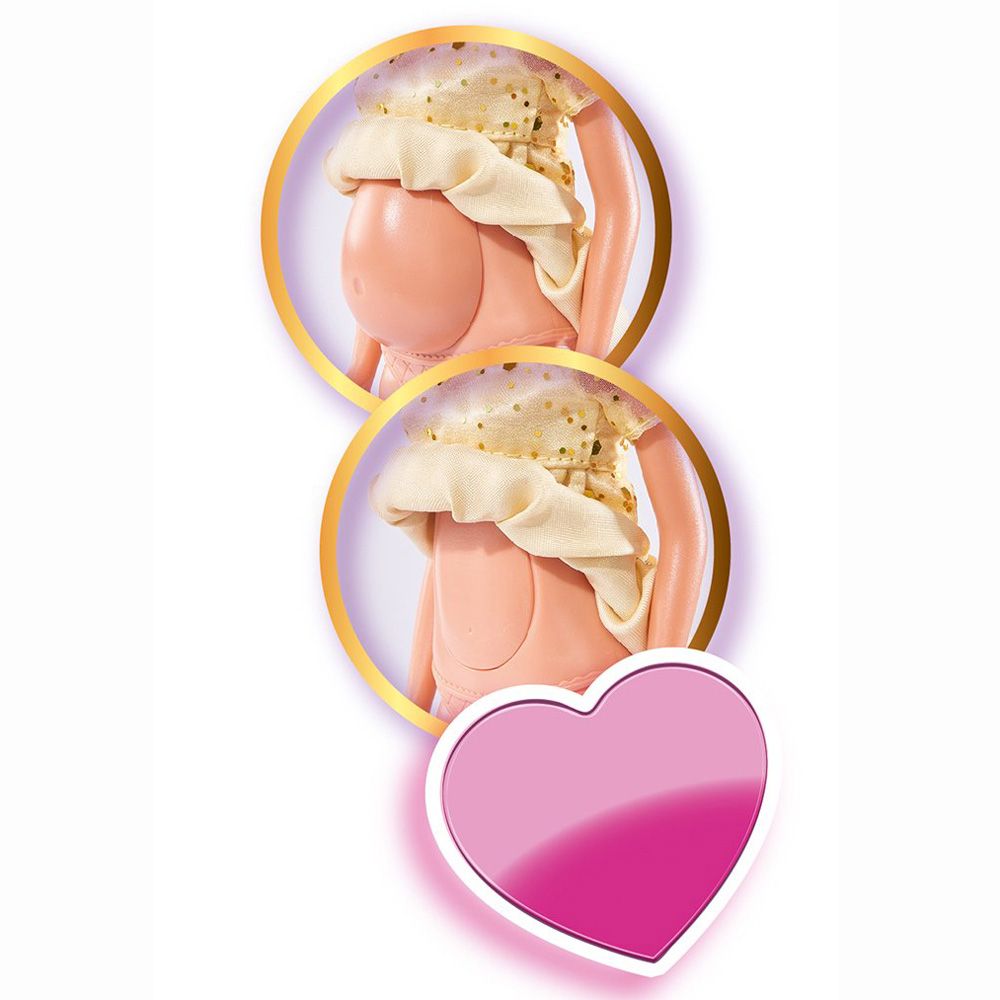 Кукла Стефи, кралско бебе