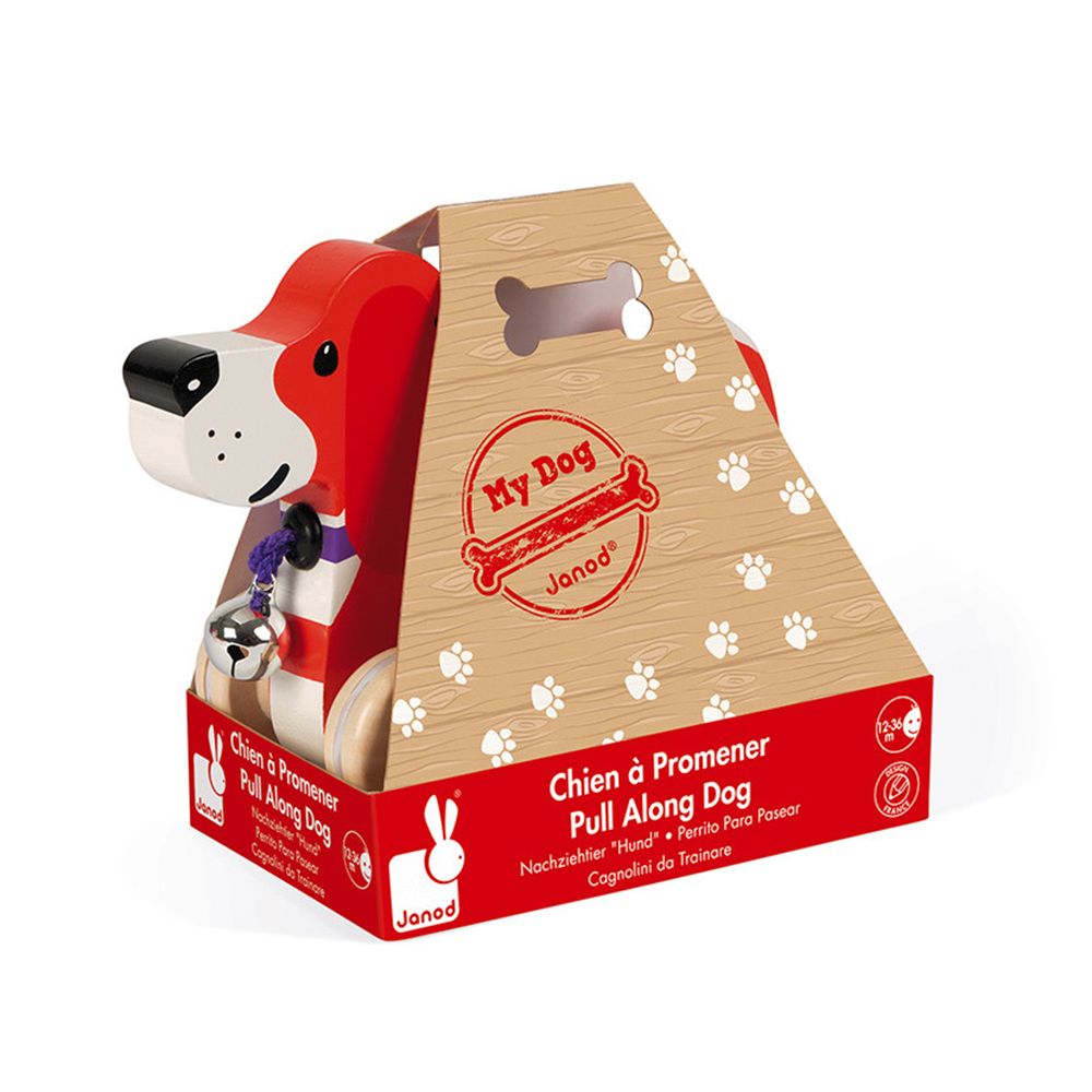 Играчка за дърпане, Куче Бигъл