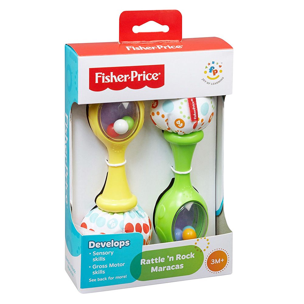 Бебешки маракаси