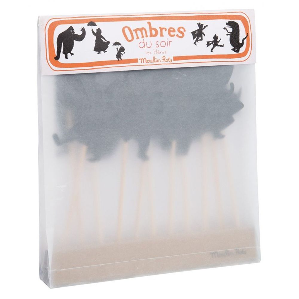 Комплект за куклен театър, Сенки в мрака