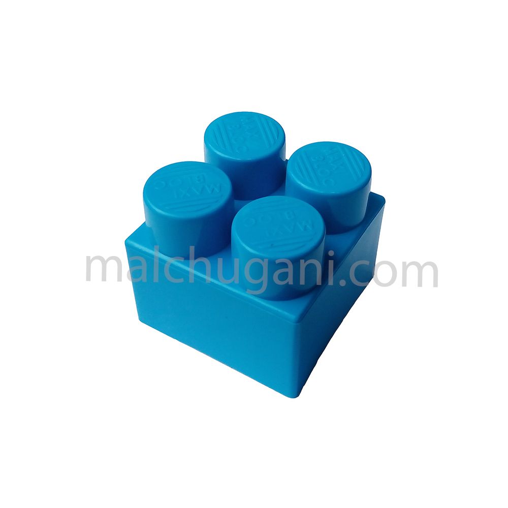 33 елемента, конструктор MAXI BOCK с едри елементи