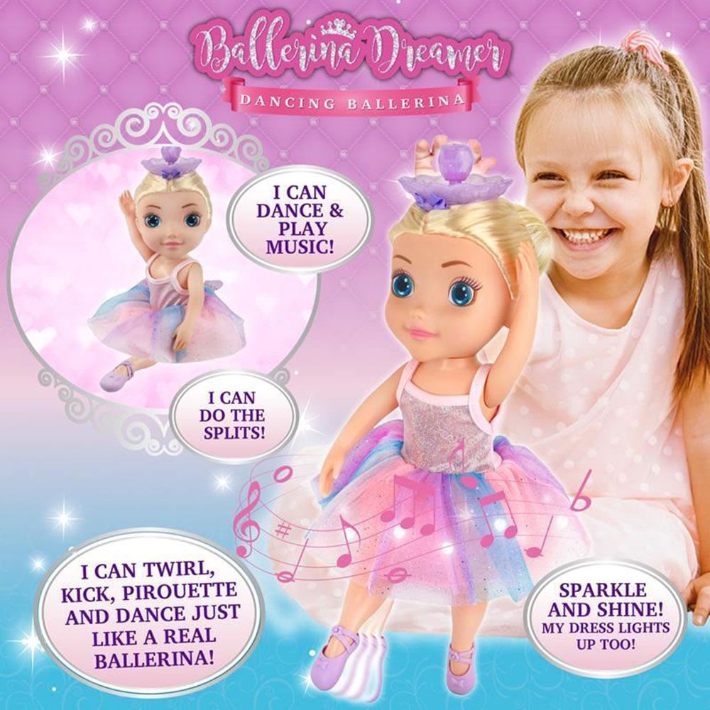 Кукла, Танцуваща балерина