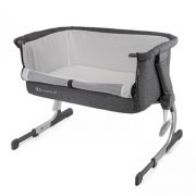 Бебешка кошара UNO, 2 в 1, сива