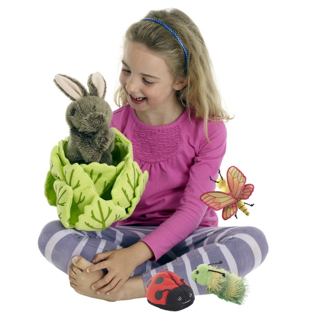 Скрити кукли, Заек в зелка