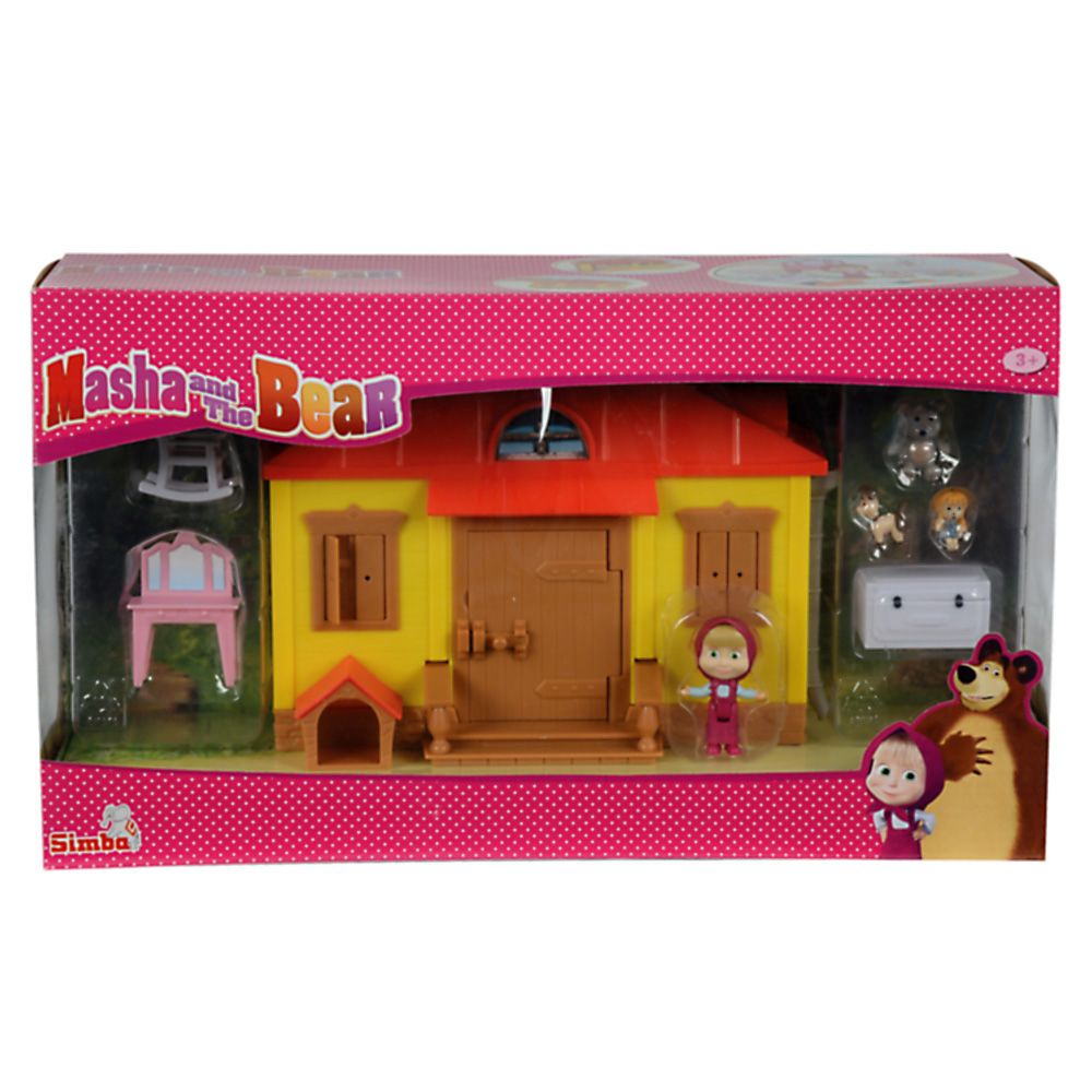 Симба, Маша и мечока, Сет къщата на Маша