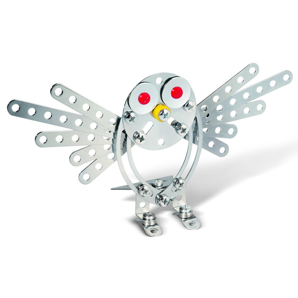 Метален конструктор, Бухал/ Комар